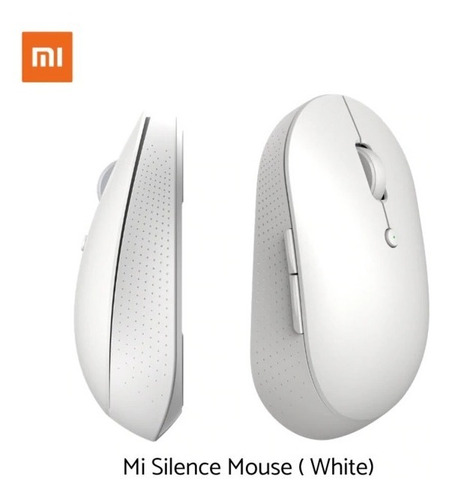 Mouse Inalambrico Xiaomi Mi Dual Mode Silent Blanco