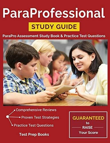 Book : Paraprofessional Study Guide Parapro Assessment Stud