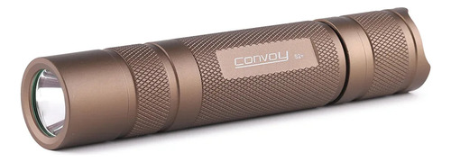 Lanterna Convoy S2 Plus Alta Potência Led Sst40 Recarregavel