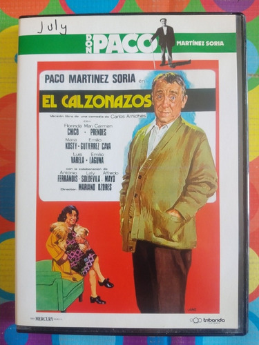 Dvd El Calzonazos Paco Martínez Soria W