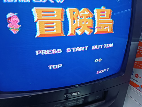 Adventure Island Para Nes Físico Original (Usado)