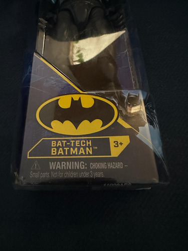 Batman Bat-tech Figura De Accion 12 Puladas