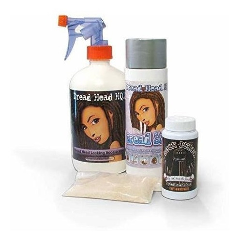 Dread Kit De Mantenimiento Para Dreadlocks