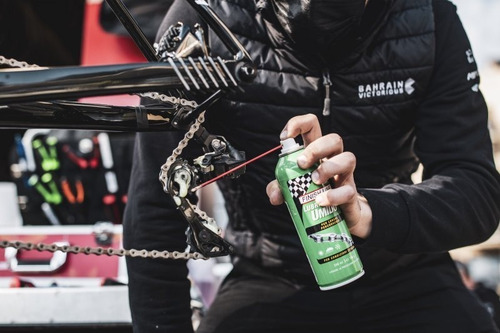 Imagen 2 de 4 de Lubricante Finish Line Húmedo Aerosol 246 Ml - Urquiza Bikes