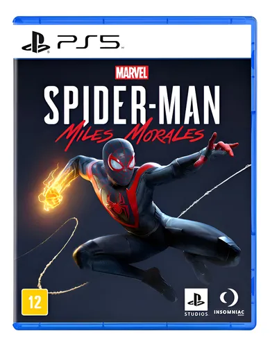Imagem do produto Marvel's Spider-Man: Miles Morales PS5 - Físico em Mercado Livre