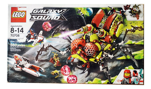 70708 Lego - Galaxy Squad Hive Crawler