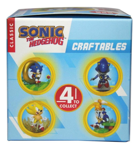 Sonic The Hedgehog Figura Original Tails