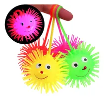 Comprar 12 Erizo Luz Juguete Económico Piñata Kermes Fiesta Infantil