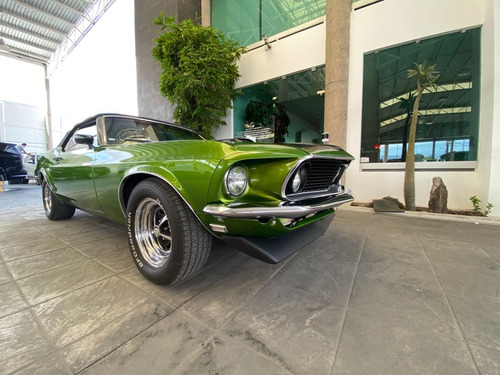 Ford Mustang Mach I Convertible Mt 1969