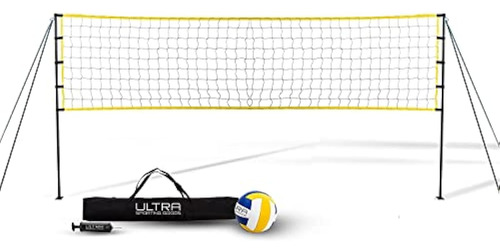 Ultra Sporting Goods Red De Voleibol: Incluye Red