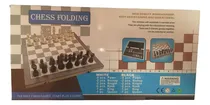Comprar Juego De Mesa 3 En 1 Ajedrez + Damas + Backgammon Plegable