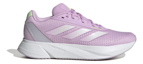 Tenis Running adidas Duramo Sl Estilo Deportivo Para Mujer Color Bliss Lilac Zero Met. Silver Dawn Diseño De La Tela Liso Talla 26
