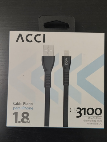 Cable Para iPhone Tip C A Lightning