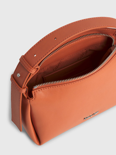 Mini Bolso De Hombro Cuero Sintético De Napa Calvin Klein