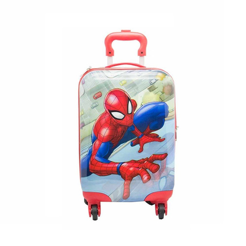 Valija Spiderman De Mano Infantil Hombre Araña 17  Cabina