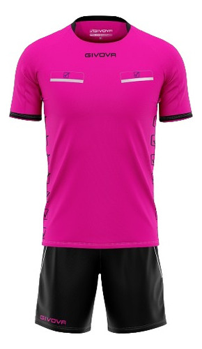 Kit Polera Y Short Arbitro Givova