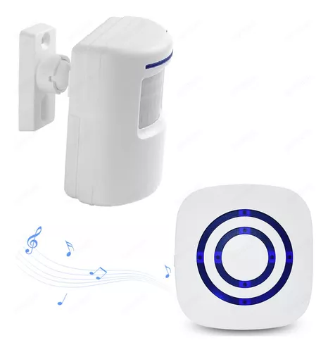 Sensor de movimiento con campana inalámbrica