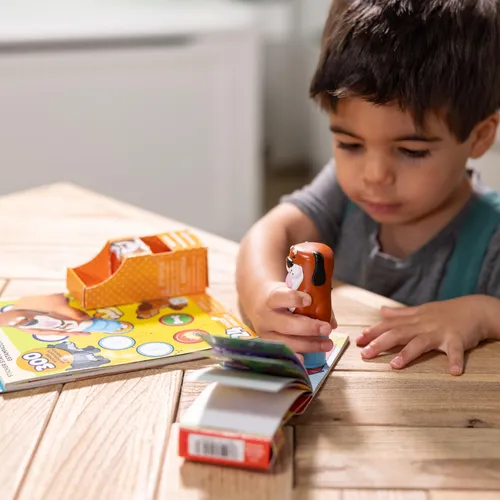 Set De Estampado De Pegatinas Melissa & Doug Dog Con 300 Peg