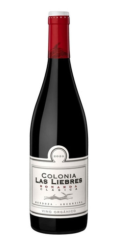 Vino Orgánico Colonia Las Liebres Bonarda 750ml Local 