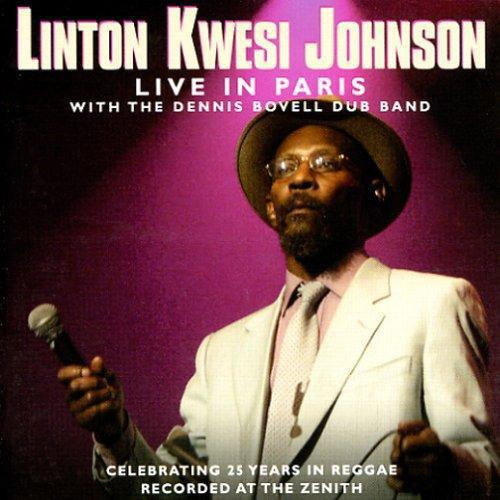 Cd Linton Kwesi Johnson - Live In Paris