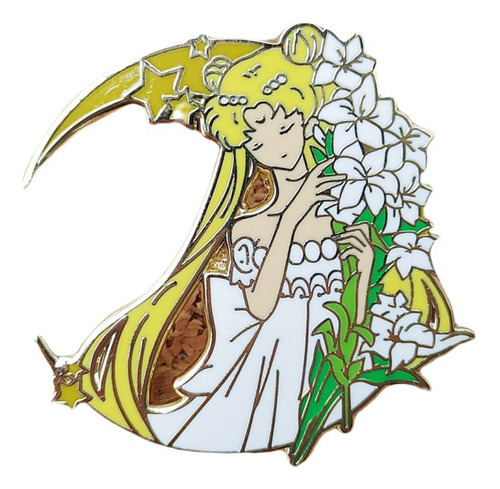 Pins Serena Tsukino Sailor Moon / Broches Metálicos (pines)