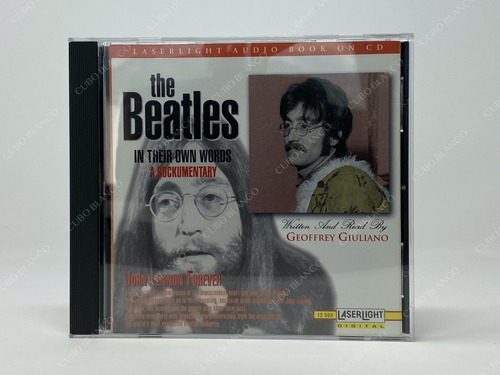 The Beatles Entrevistas John Lennon Yoko Paul Cd Importado