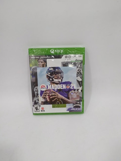 Nfl Madden 21 (nuevo) - Xbox One