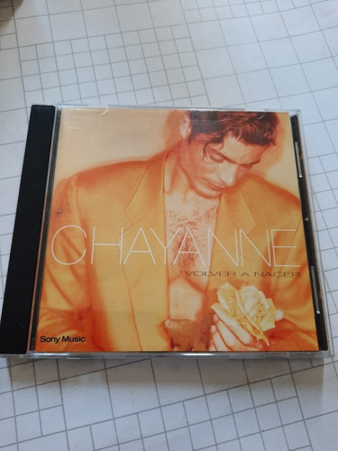 Chayanne - Volver A Nacer. Cd