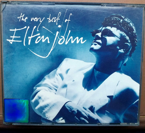 Elton John - The Very Best Of Elton - Cd Importado Año 1990