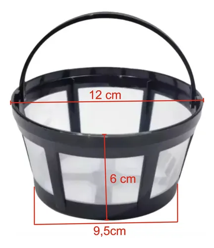Filtro Permanente Cafeteira Oster 4401 | 4402 | 4411 | Zh13