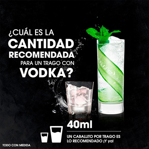 Imagen 4 de 5 de Vodka Smirnoff X1 Tamarindo 1000 Ml