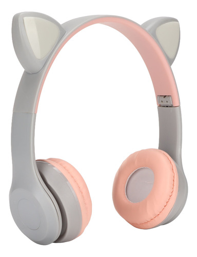 Auriculares Plegables Bluetooth Cat Ear Y47 Con Led