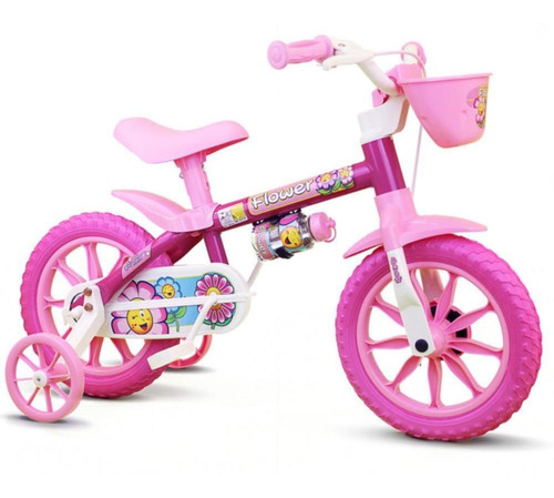 Bic Nathor Aro 12 Fem Flower Rosa/bco Lilly