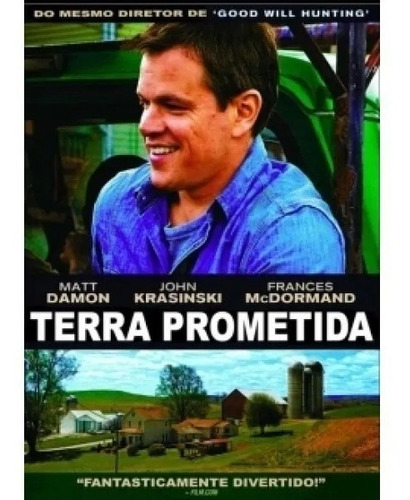 Dvd Terra Prometida - Matt Damon, Gus Van Sant - Lacrado