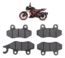 Comprar Kit Balatas Delanteras Traseras Freno Para Vento Nitrox 250