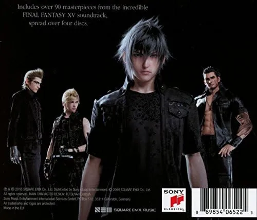 Cd: Banda Sonora Original De Final Fantasy Xv