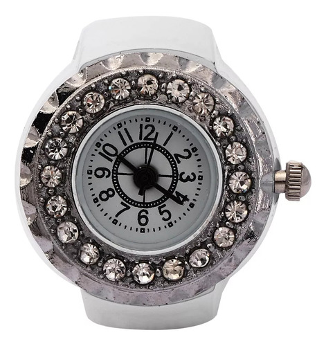 Reloj De Anillo De Cuarzo Para Mujer