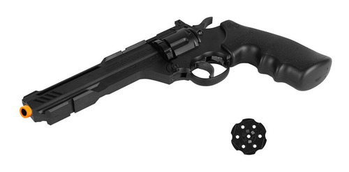 Revólver Crosman Vigilante 4.5mm + co2 + Chumbinho + Case