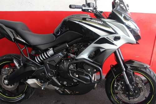 Imagem 9 de 11 de Kawasaki Versys 650 Abs 2019 Preta Preto