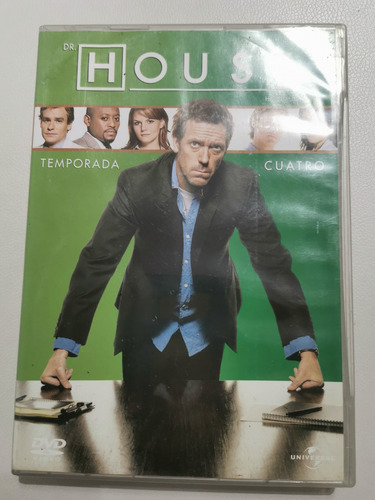 Dr House Temporada 4 (Usado)