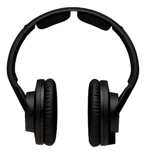 Krk Kns-8402, Audífonos Profesionales Para Mezcla/mastering Color Negro Luz Negro