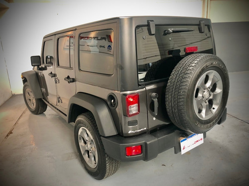 Jeep Wrangler Rubicon At 4p 2018