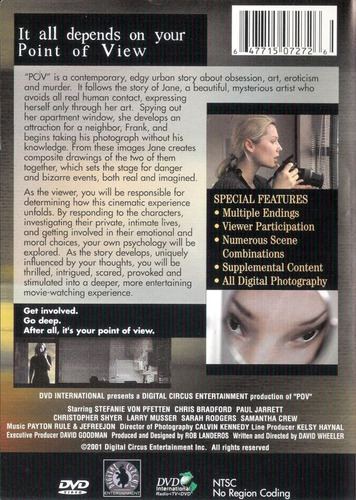 Point Of View Pc Juego Film Interactivo+ Tender Loving Care (Usado)