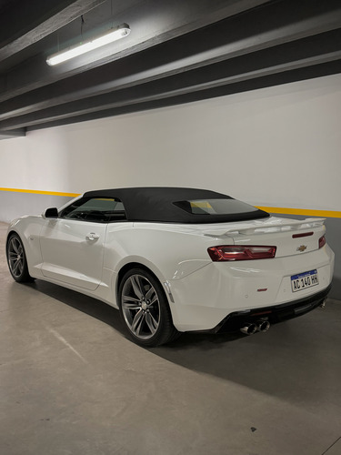 Chevrolet Camaro 6.2 Convertible Ss V8