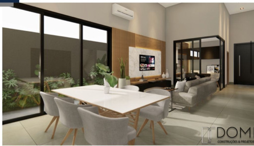 Imagem 2 de 20 de Casa Com 3 Dormitórios À Venda, 230 M² - Residencial Villaggio Iii - Bauru/sp - Ca1194