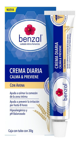 Kit Benzal Cuidado Íntimo Para Uso Diario