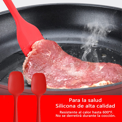 Juego De Espátulas Silicona 10 Piezas, Espátulas De Silicona
