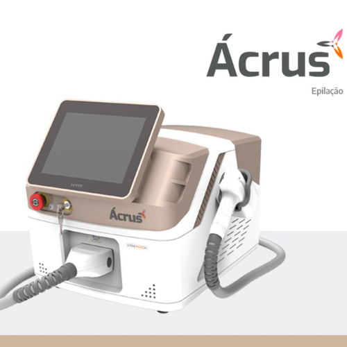 Aparelho laser para epilação Acrus HTM Aplicador Triple Wave