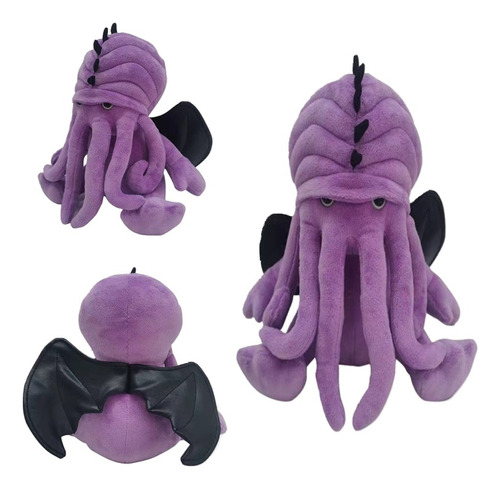 Nuevo Muñeco De Peluche Keslu Octopus Monster Para Niños