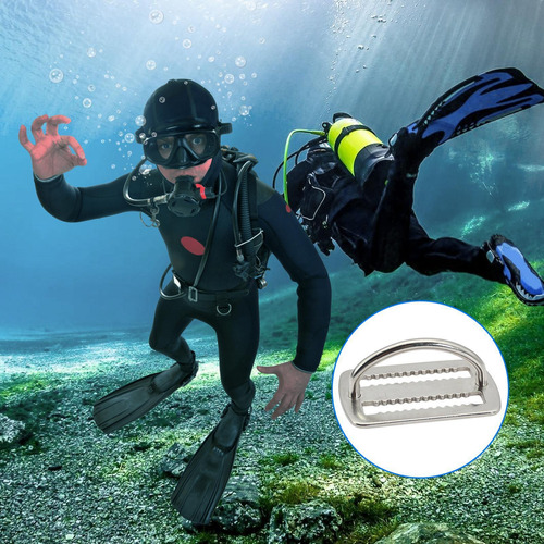 Hebilla De Cinturón De Buceo Soporte Para Cinturón De Peso D
